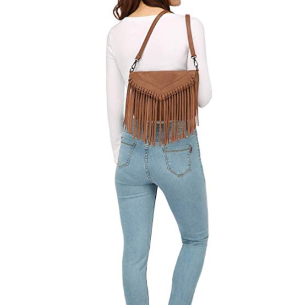 Fringe Crossbody Bag
